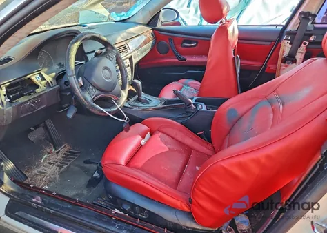 2008 BMW 335 I z USA, uszkodzony, nr VIN WBAWB73578P038829